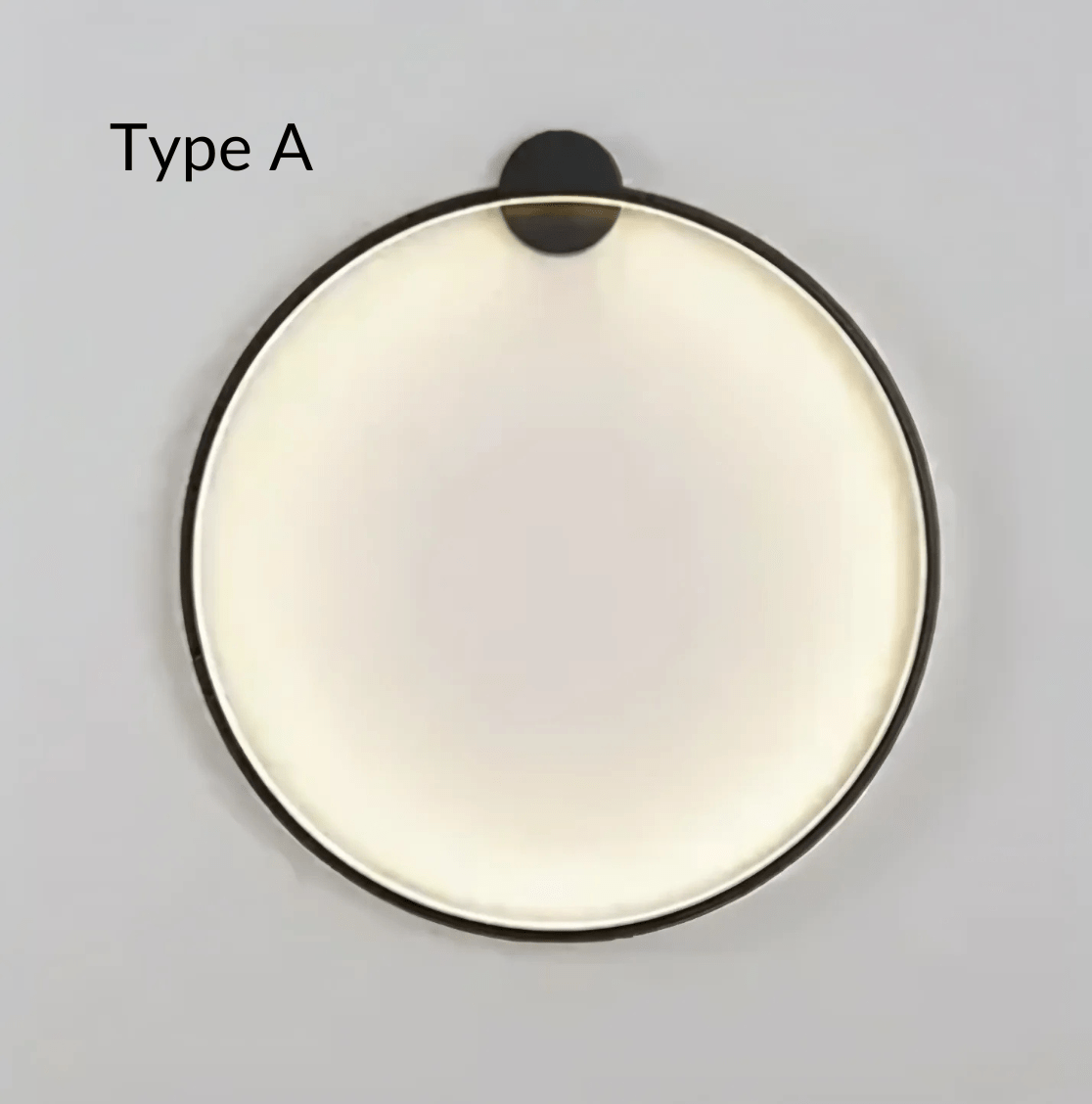 Ring LED Wall Light