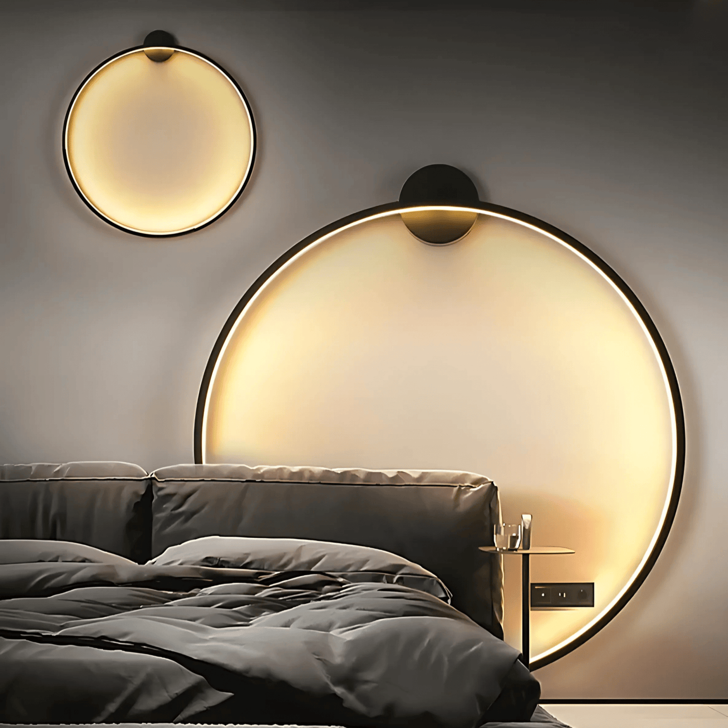 Ring LED Wall Light