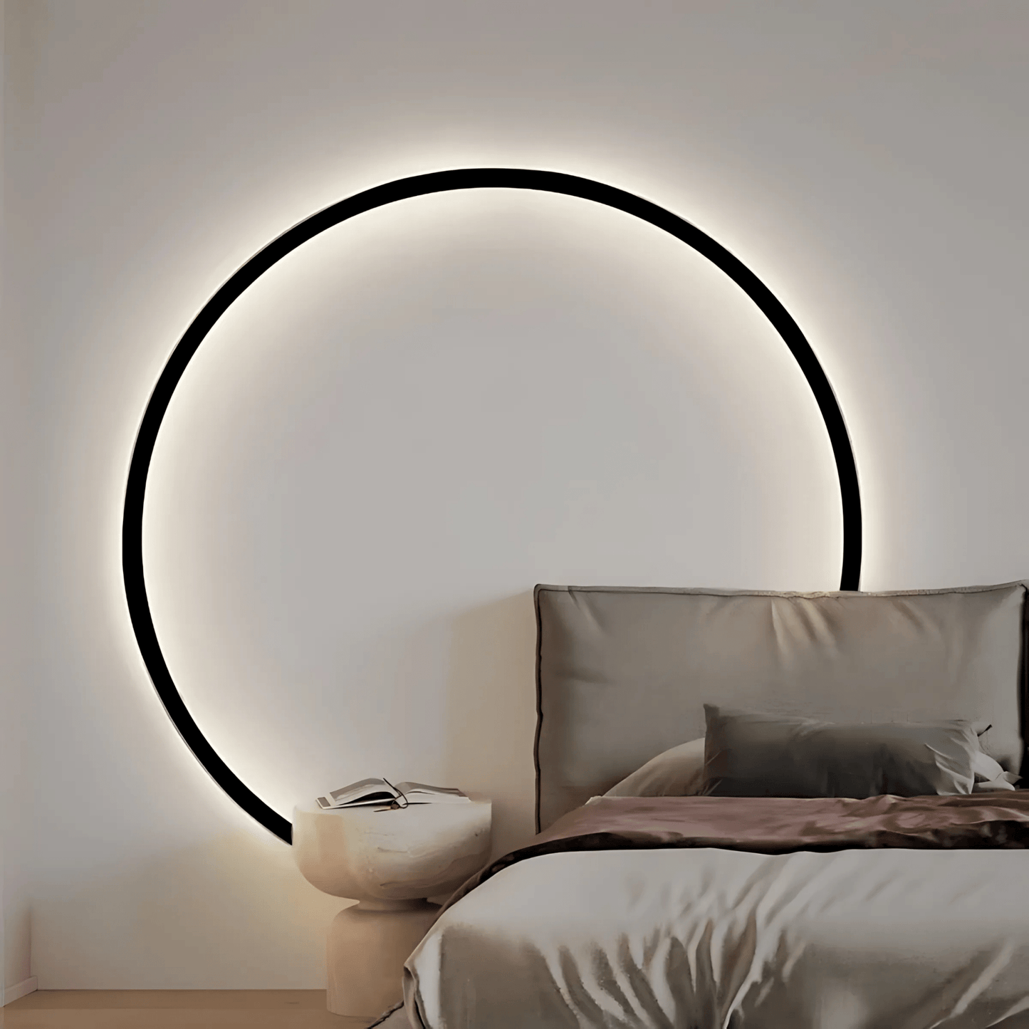 Ring LED Wall Light