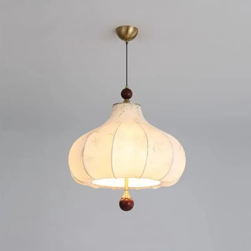 Vintage French Classic Fabric Ceiling Light