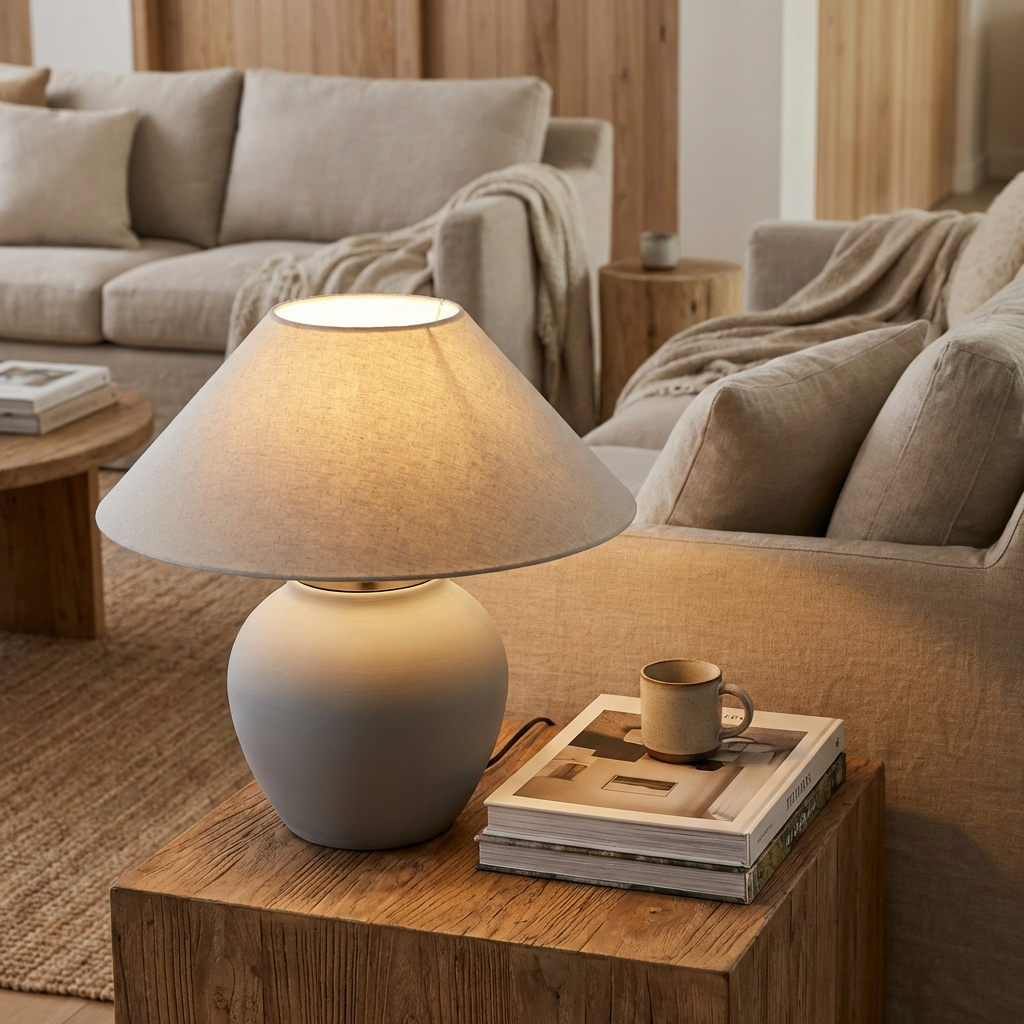 Vintage Ceramic Table Lamp