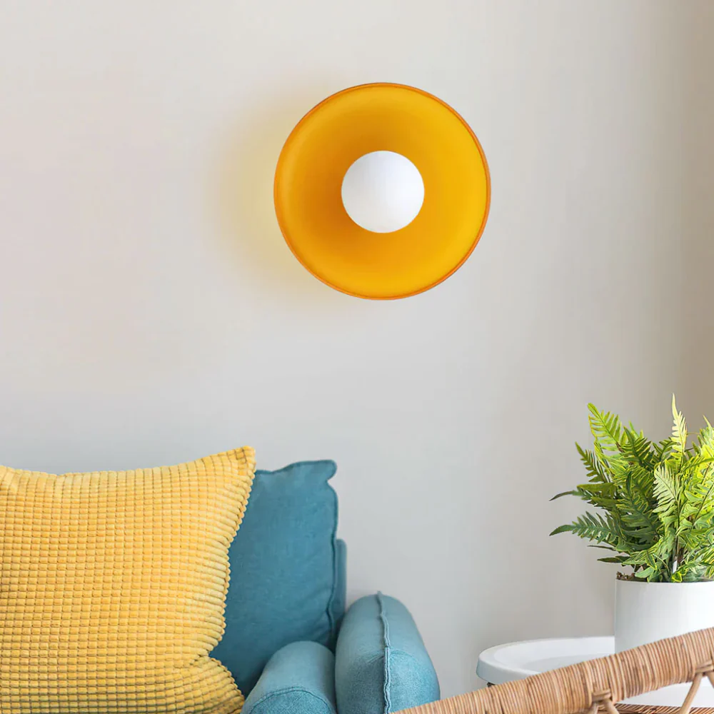 Vintage LED Glass Ceiling Light