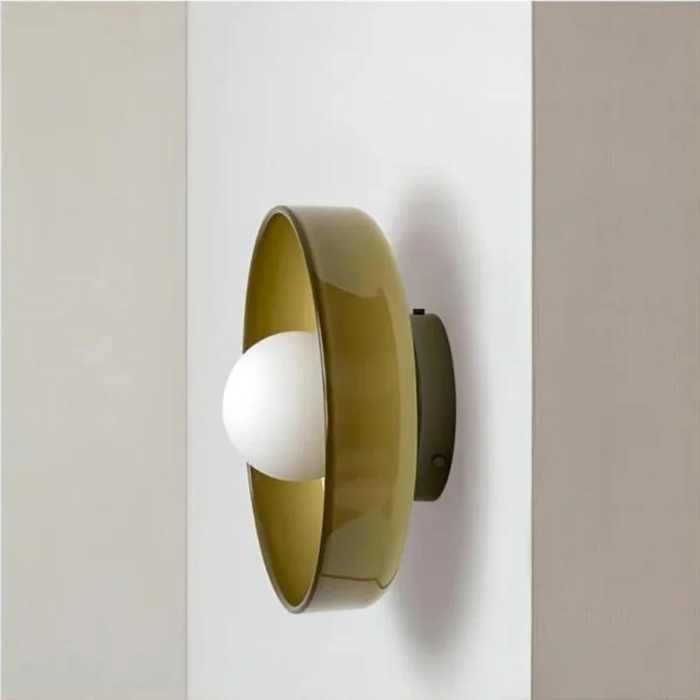 Vintage LED Glass Ceiling Light
