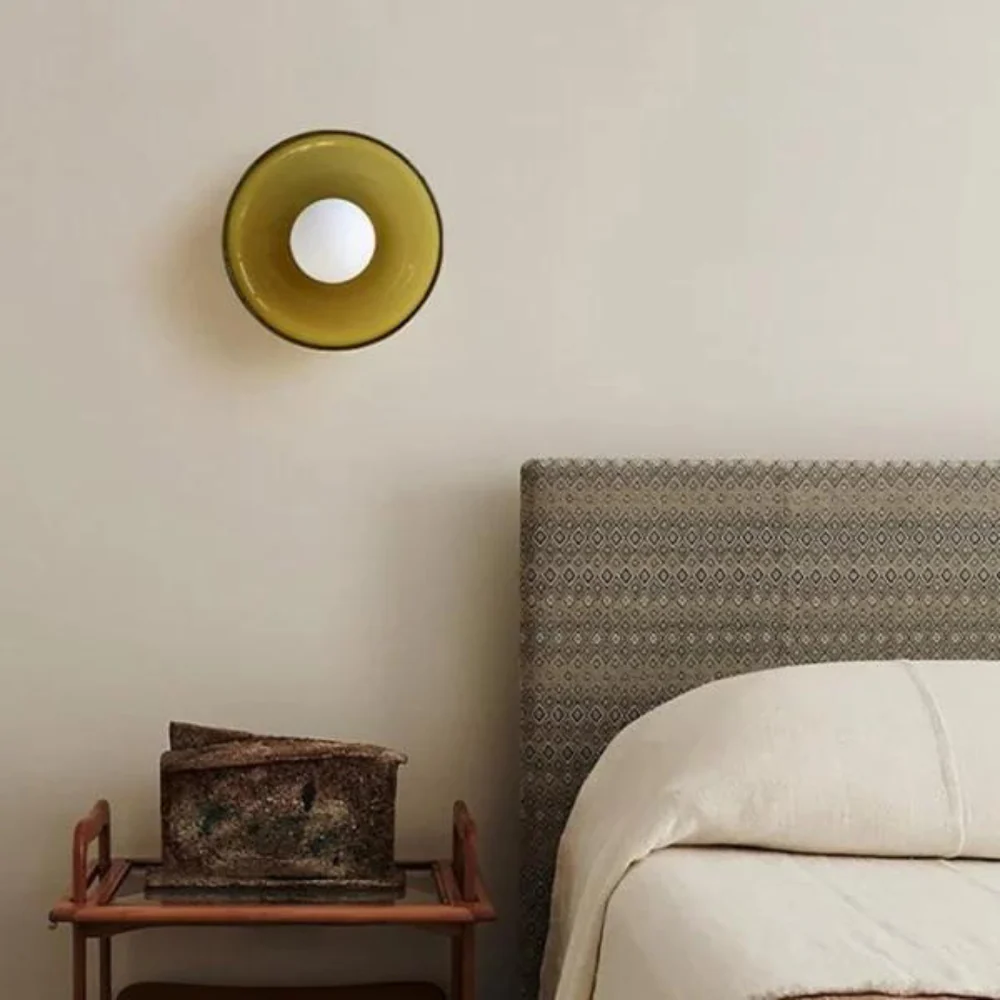 Vintage LED Glass Ceiling Light