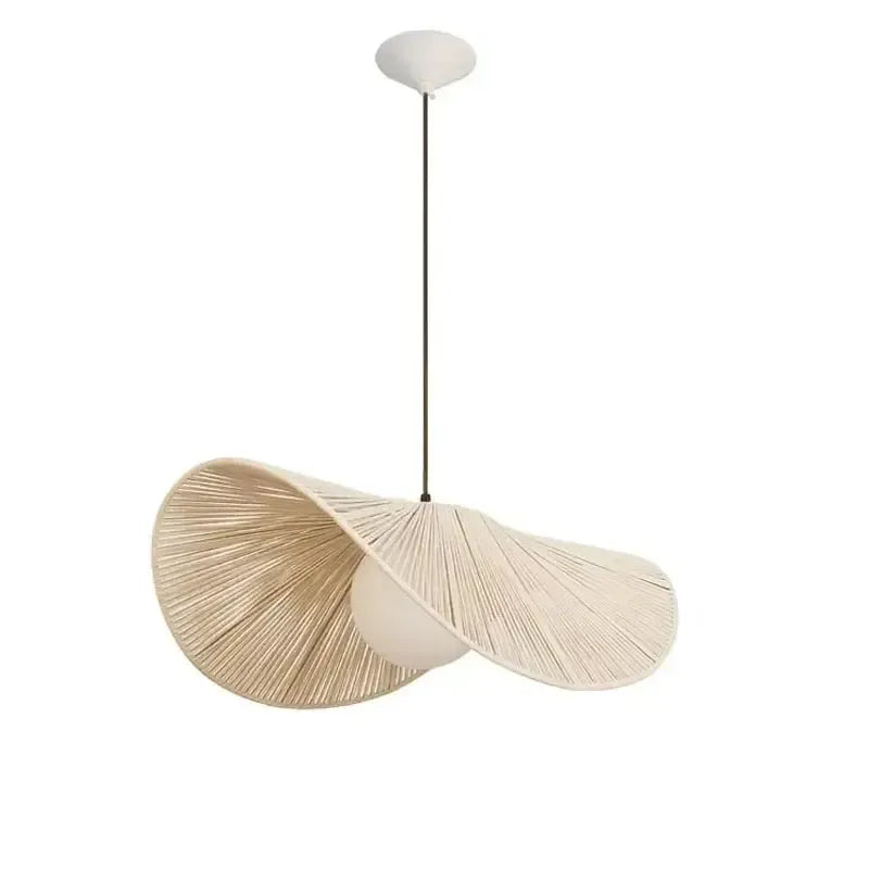 Woven Rope Pendant Light