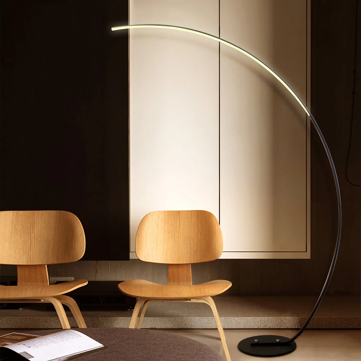 Nordic Modern Tall Floor Lamp
