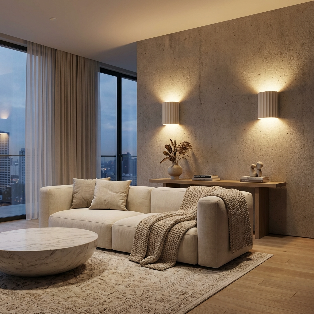Modern Resin Wall Lamp