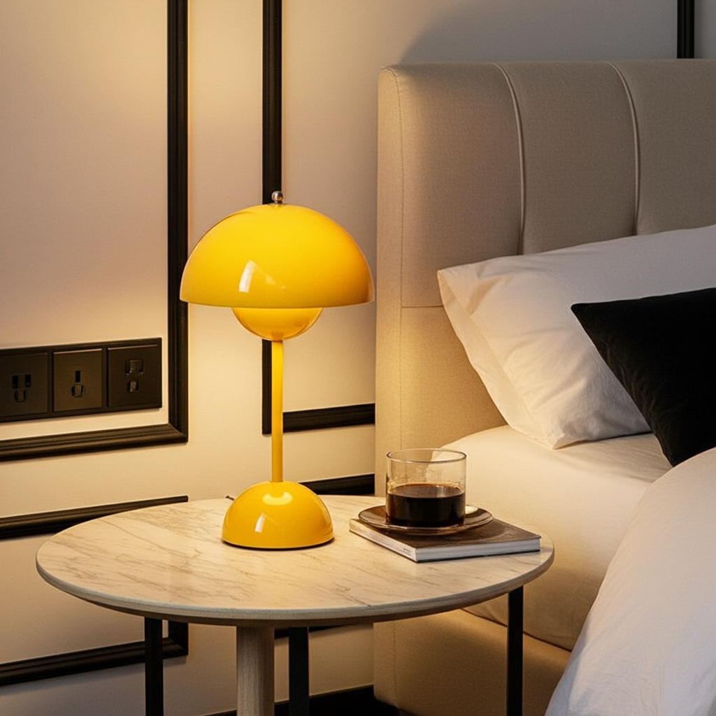 Modern Wireless Table Lamp