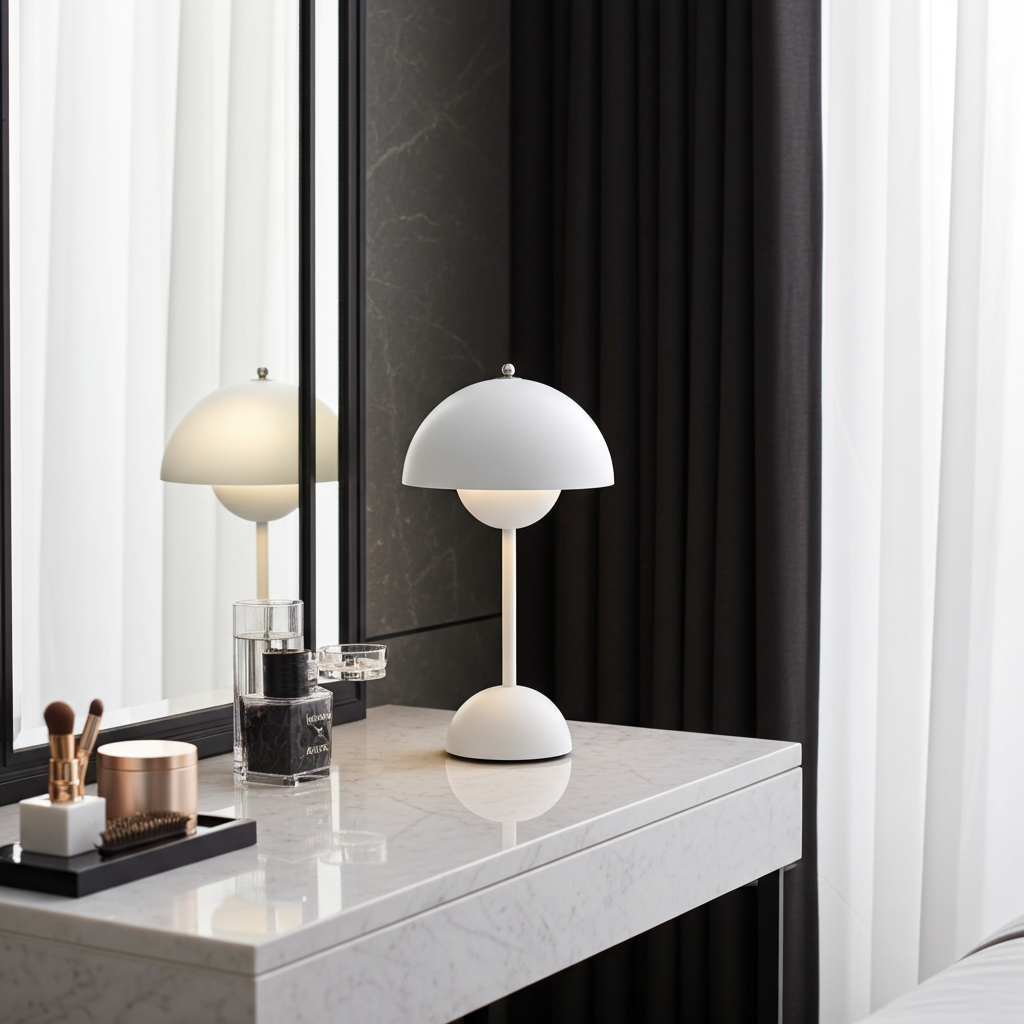 Modern Wireless Table Lamp