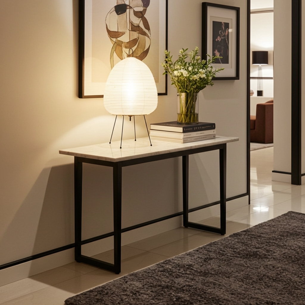 Japanese Rice Paper Lamp