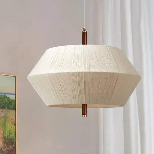 Rattan Wabi Sabi Ceiling Light