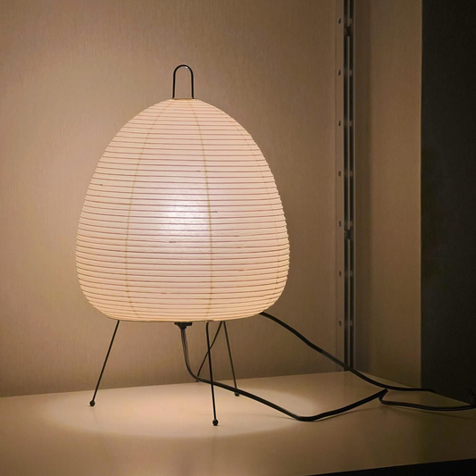 Japanese Rice Paper Lamp