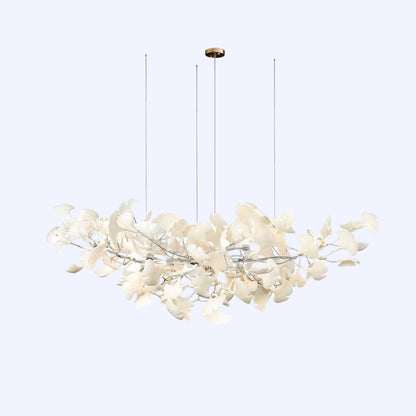 Gingko Flower Petal Chandelier