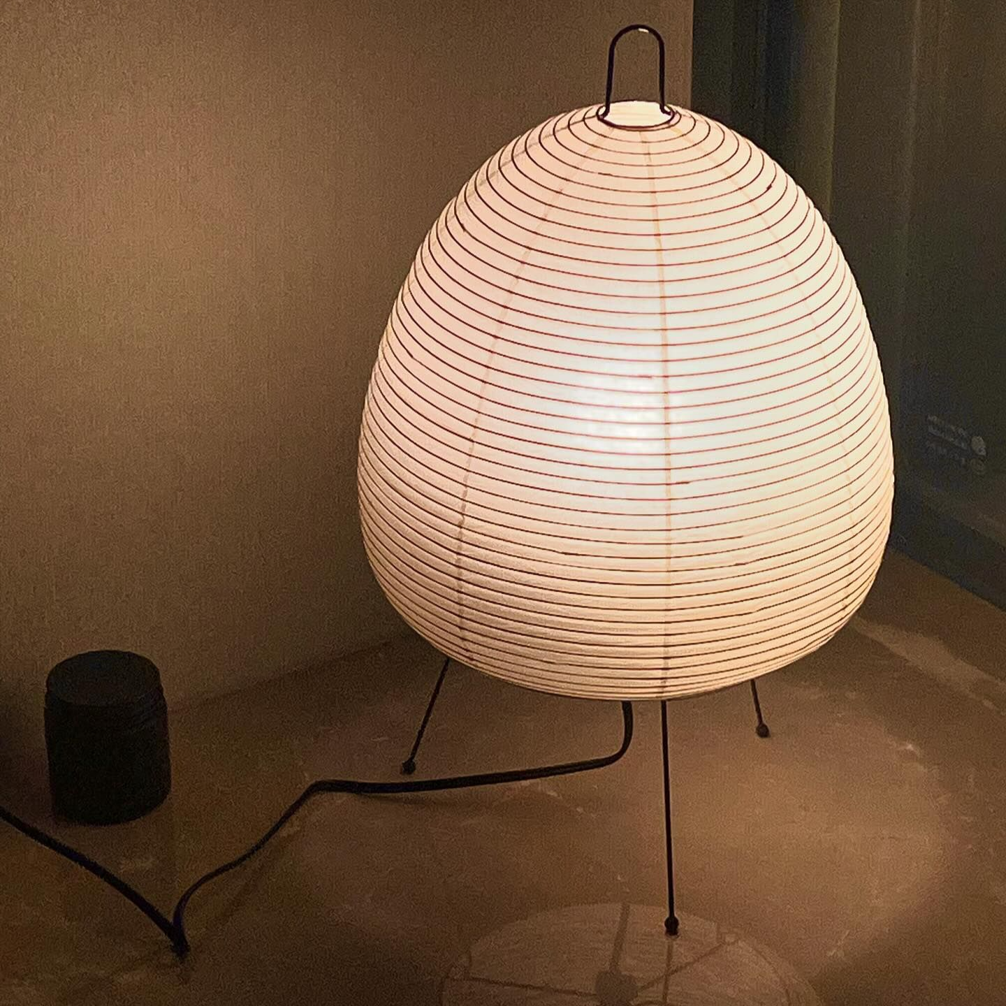 Japanese Rice Paper Lamp