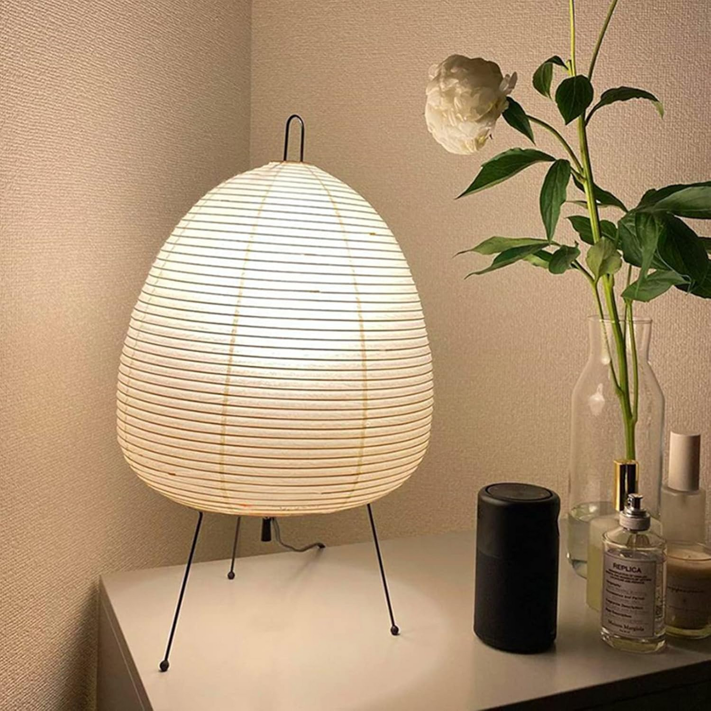 Japanese Rice Paper Lamp