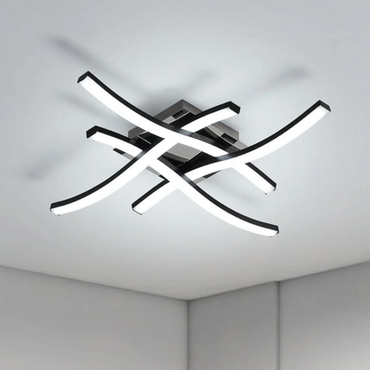 Modern Hashtag LED Ceiling Light