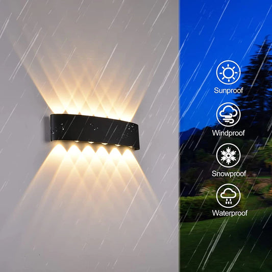 Outdoor Square Wall Lights