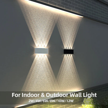 Outdoor Square Wall Lights