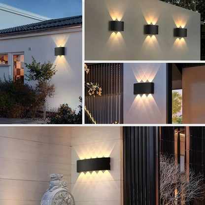 Outdoor Square Wall Lights