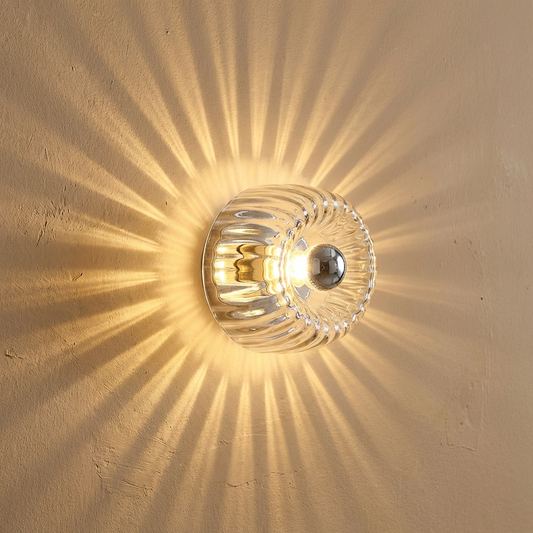 Bauhaus Glass Wall Lamp