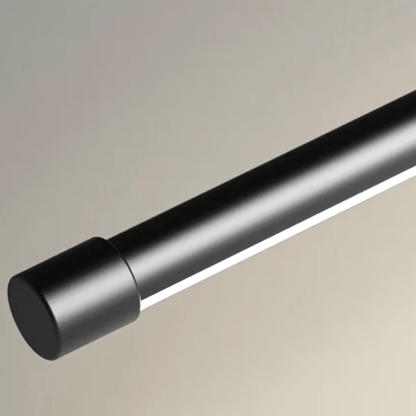 Black Bedside LED Pendant Light