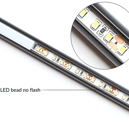 Black Bedside LED Pendant Light