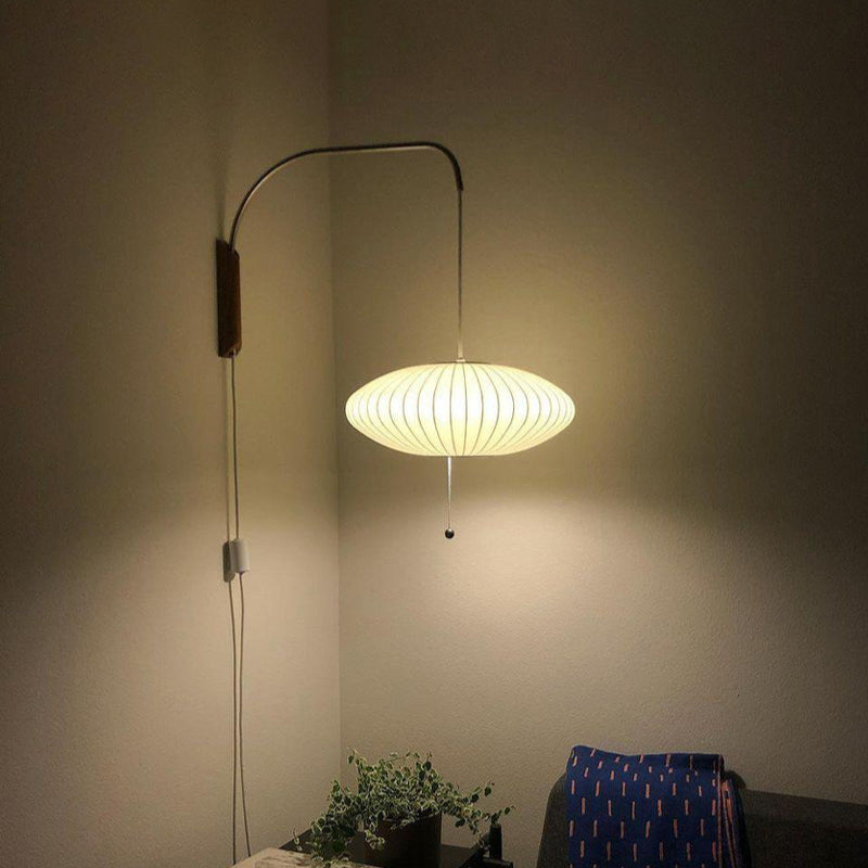 Japanese Bubble Ball Wall Sconce