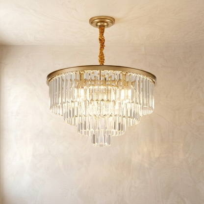 Cambridge Crystal Chandelier
