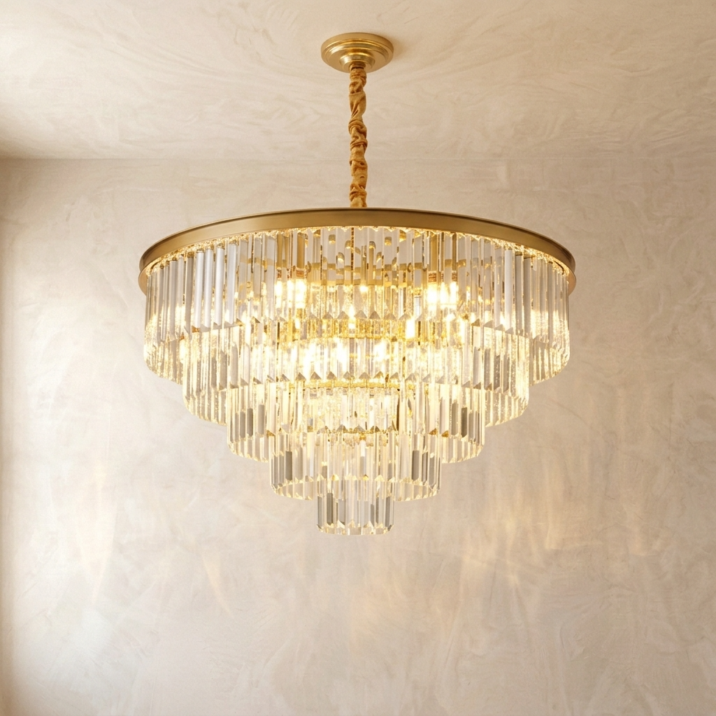 Cambridge Crystal Chandelier