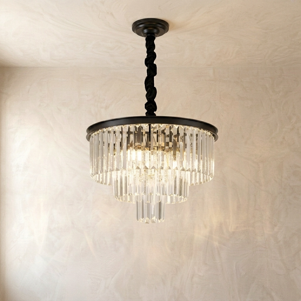 Cambridge Crystal Chandelier