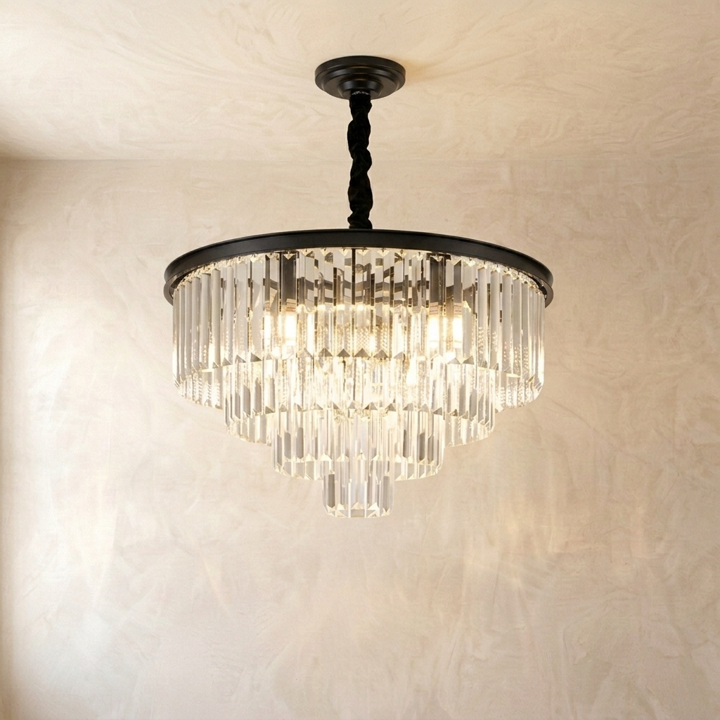 Cambridge Crystal Chandelier