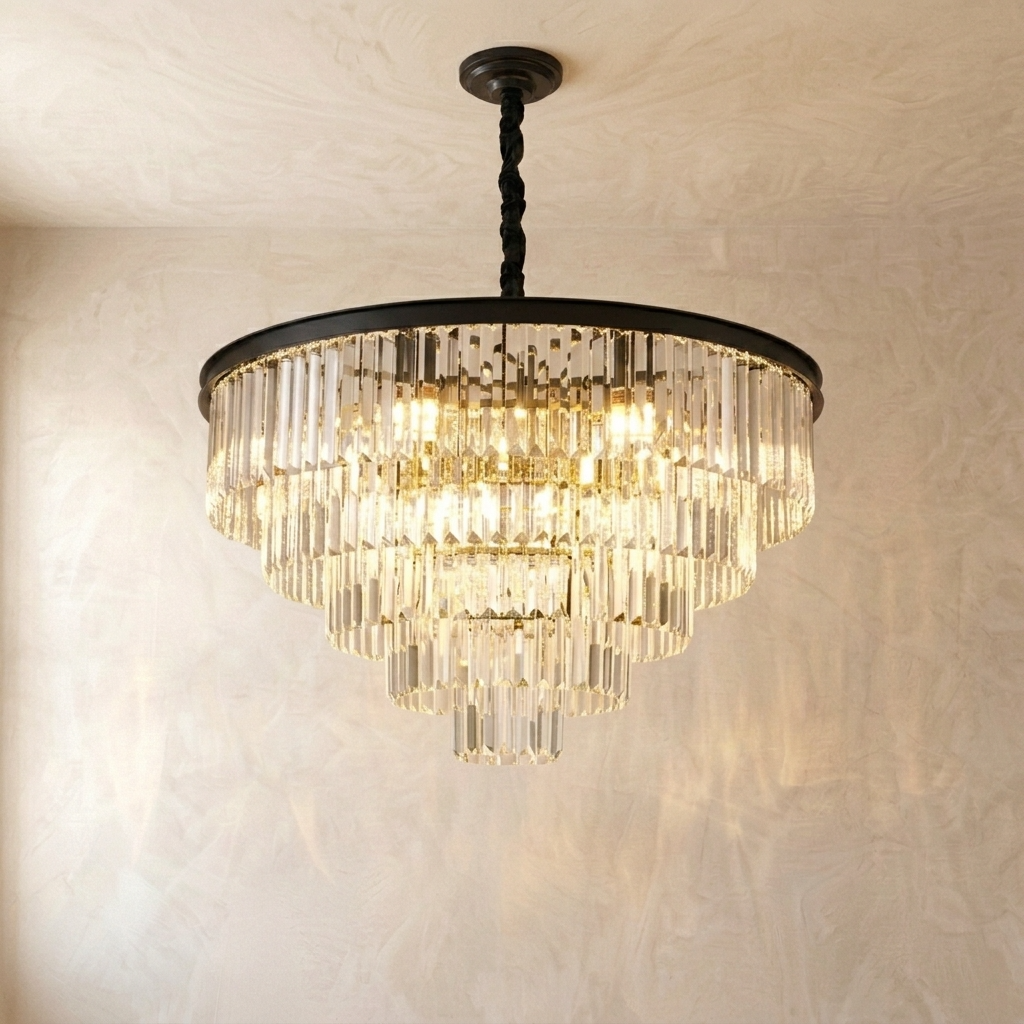Cambridge Crystal Chandelier
