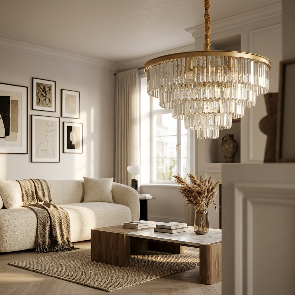 Cambridge Crystal Chandelier