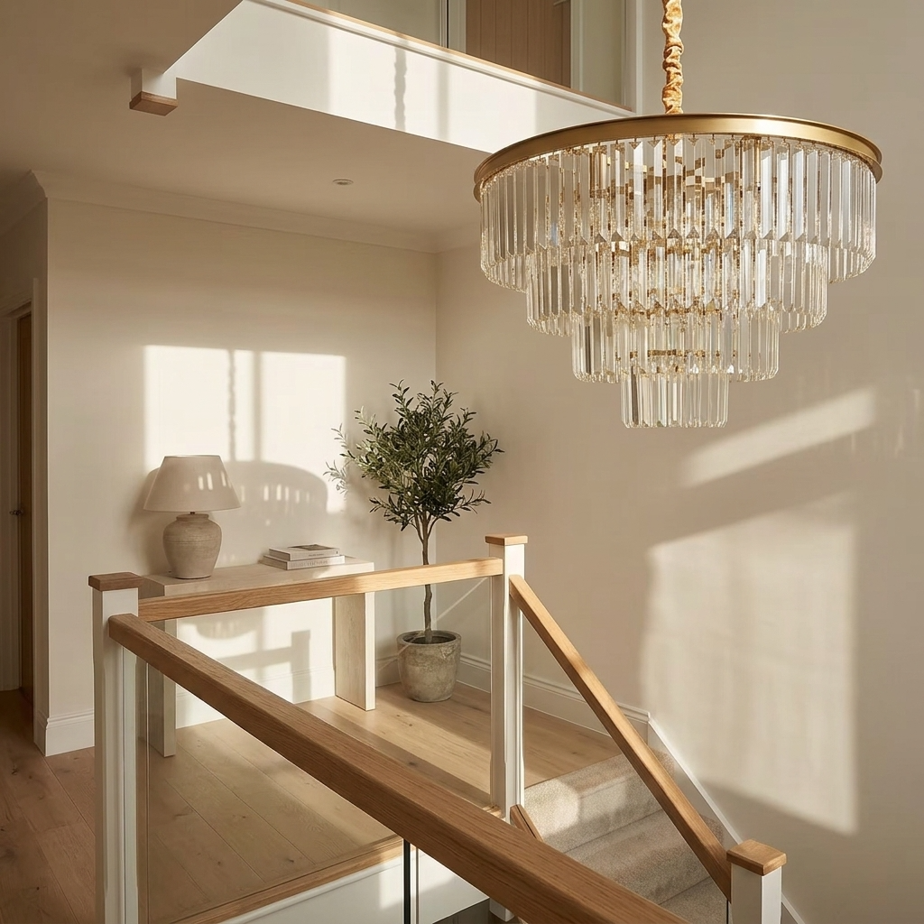 Cambridge Crystal Chandelier