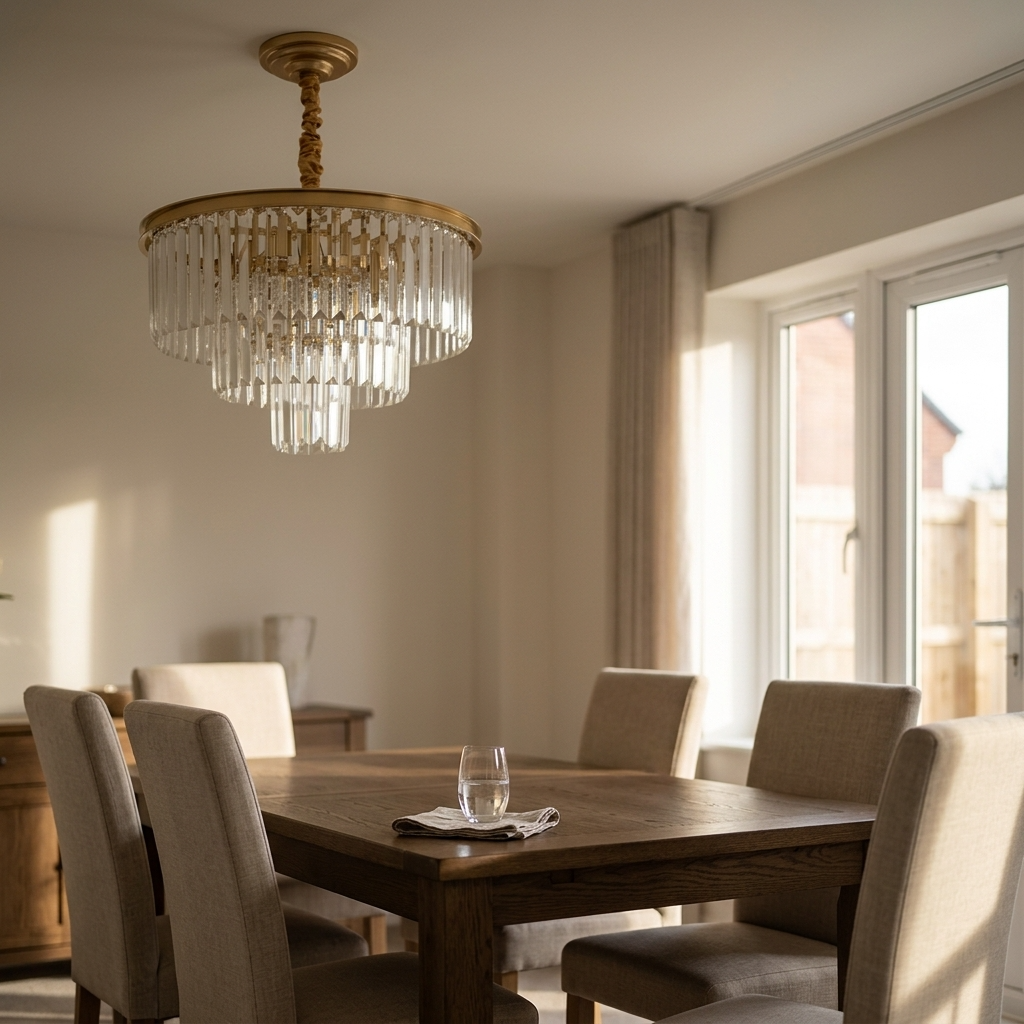 Cambridge Crystal Chandelier