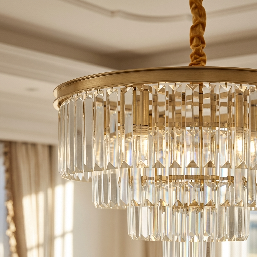 Cambridge Crystal Chandelier