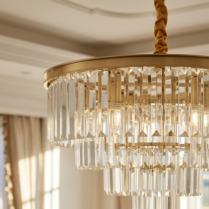 Cambridge Crystal Chandelier