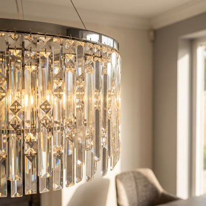 Cascade Crystal Chandelier