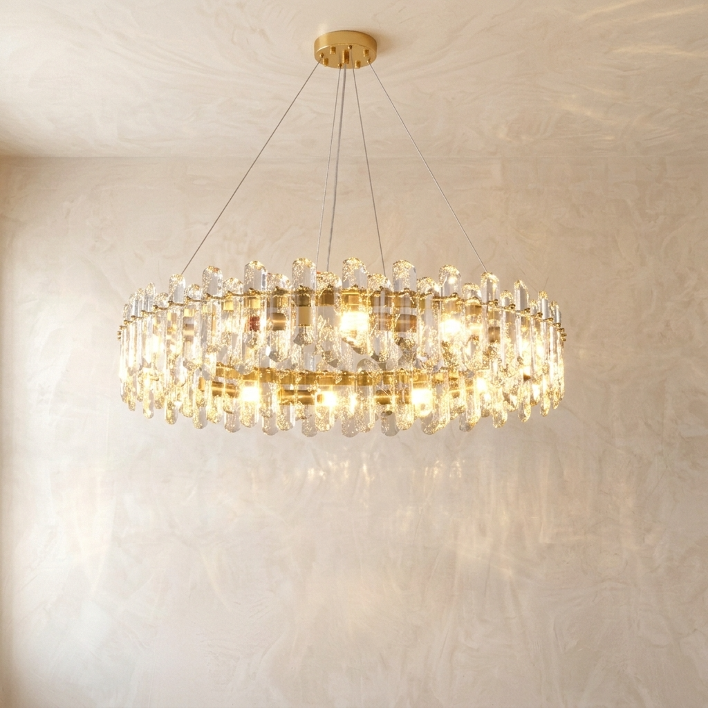 Celeste Crystal Chandelier