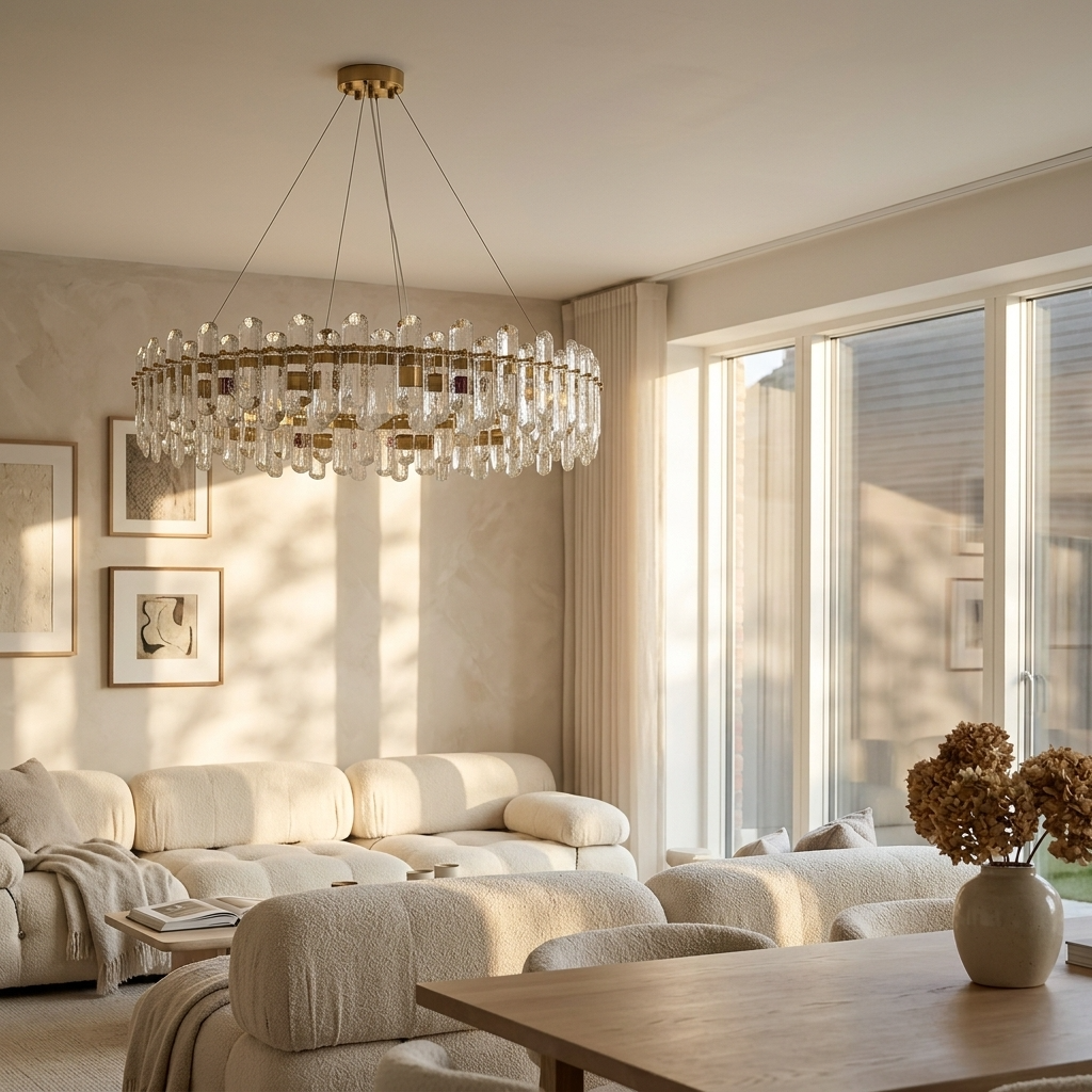 Celeste Crystal Chandelier