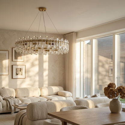 Celeste Crystal Chandelier