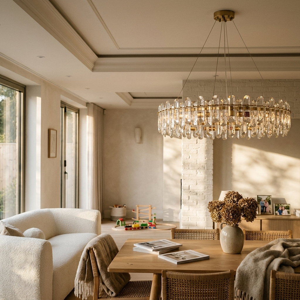 Celeste Crystal Chandelier