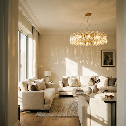 Celeste Crystal Chandelier