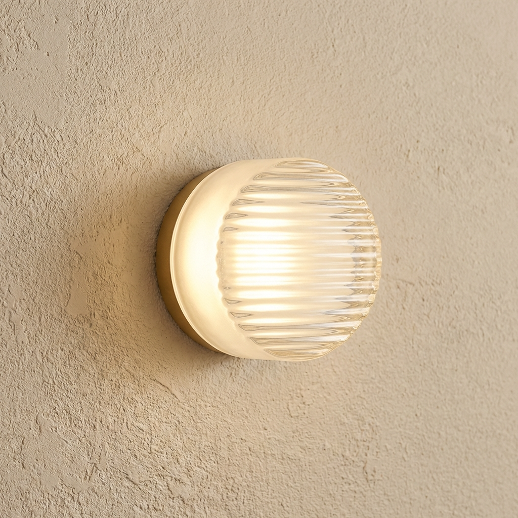 Circular LED Wall Lamp