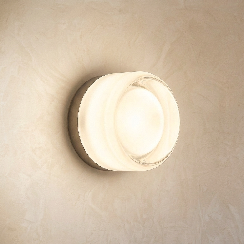 Circular LED Wall Light
