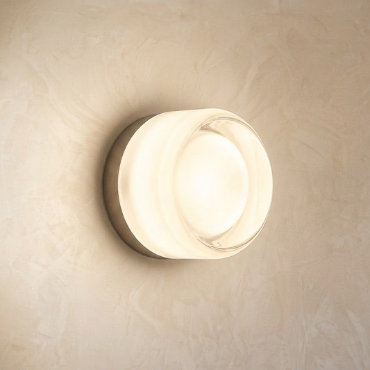 Circular LED Wall Light