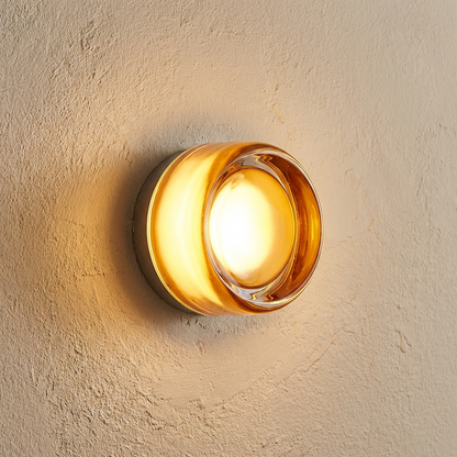 Circular LED Wall Lamp