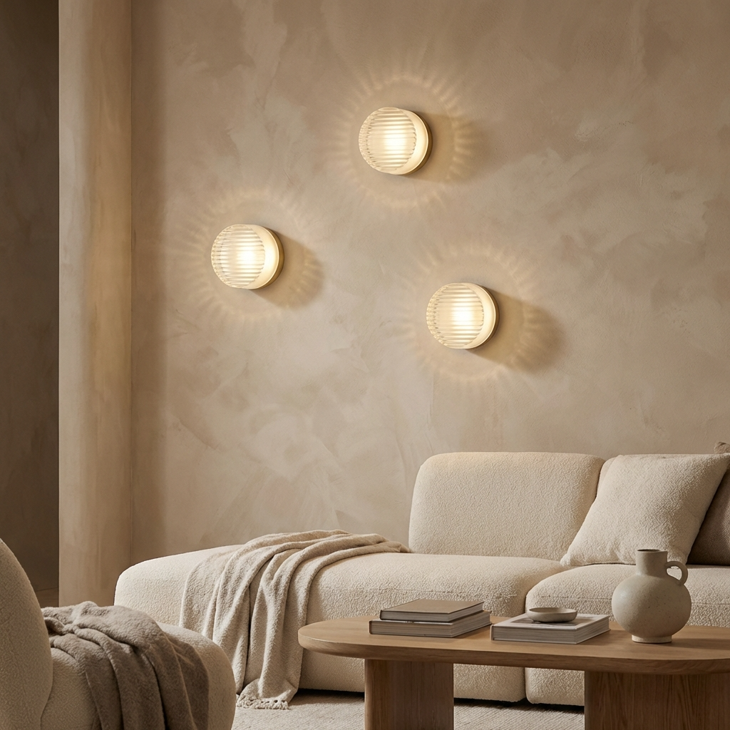 Circular LED Wall Lamp