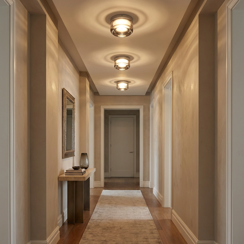 Circular LED Wall Lamp