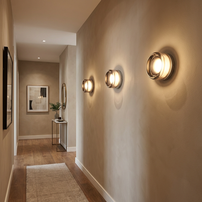 Circular LED Wall Lamp